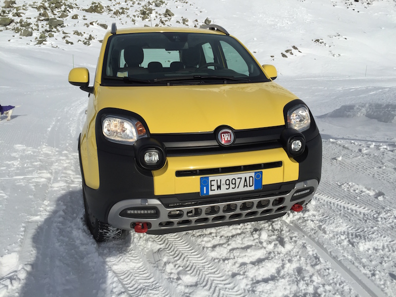 Panda Cross: questo piccolo grande SUV Panda Cross: questo piccolo grande SUV