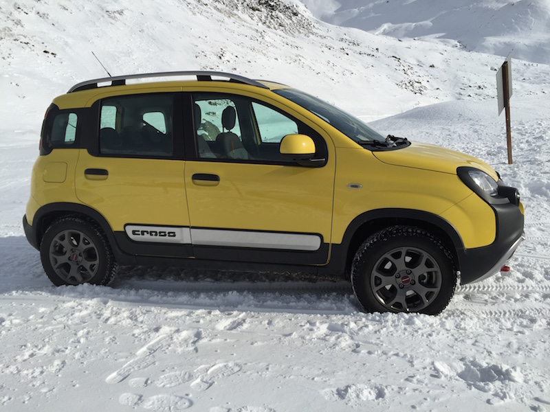 Panda Cross: questo piccolo grande SUV Panda Cross: questo piccolo grande SUV