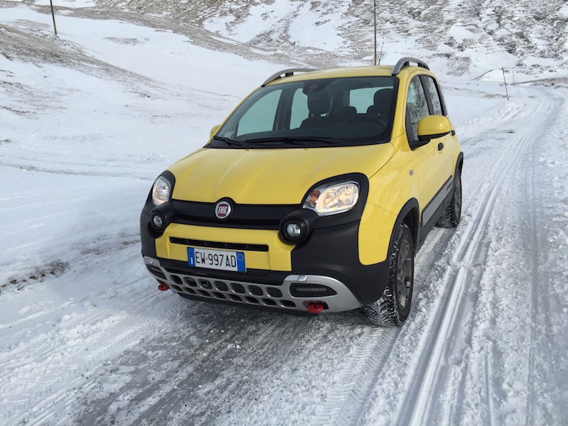 Panda Cross: questo piccolo grande SUV Panda Cross: questo piccolo grande SUV