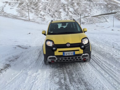 Panda Cross: questo piccolo grande SUV