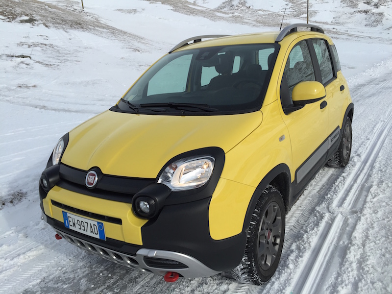 Panda Cross: questo piccolo grande SUV Panda Cross: questo piccolo grande SUV