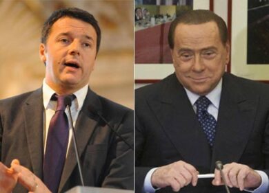 Colle, fumata nera Renzi-Berlusconi. “No al trio del premier”