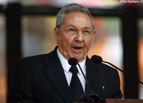 Cuba-Usa: Raul Castro chiede la restituzione della baia di Guantanamo Cuba-Usa: Raul Castro chiede la restituzione della baia di Guantanamo