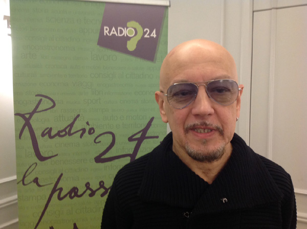 “Il falco e il gabbiano”, Enrico Ruggeri su Radio 24