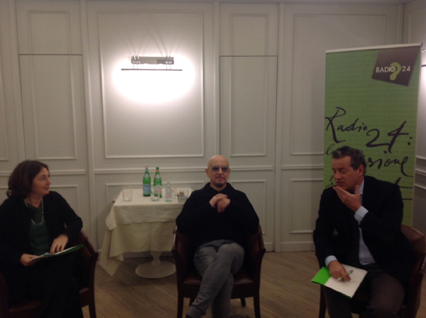 “Il falco e il gabbiano”, Enrico Ruggeri su Radio 24