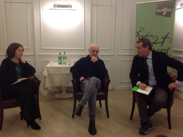 “Il falco e il gabbiano”, Enrico Ruggeri su Radio 24