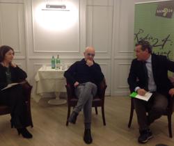 “Il falco e il gabbiano”, Enrico Ruggeri su Radio 24