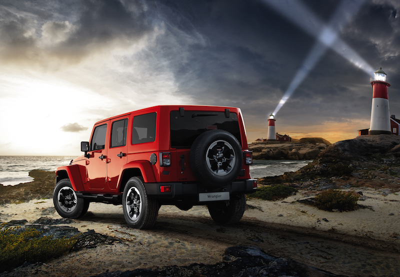 Jeep wrangler “X” con un look distintivo e metropolitano Jeep wrangler “X” con un look distintivo e metropolitano