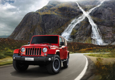 Jeep wrangler “X” con un look distintivo e metropolitano