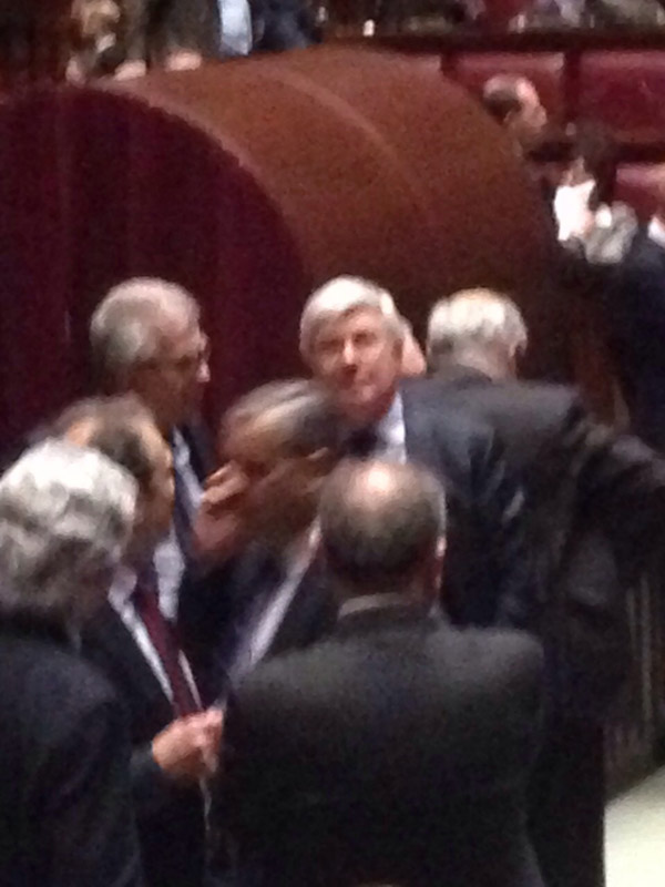 Ma PD e Forza Italia hanno litigato? Non sembra, le foto esclusive di affari