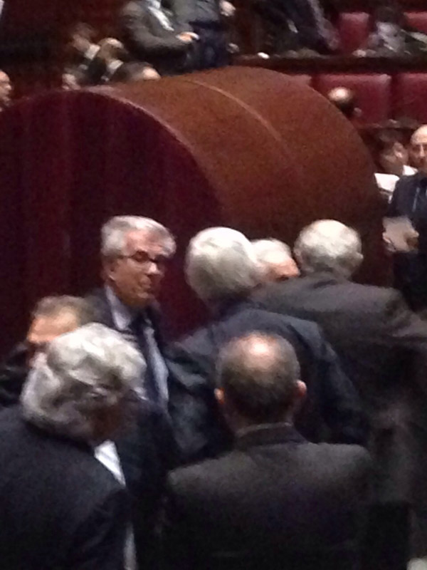 Ma PD e Forza Italia hanno litigato? Non sembra, le foto esclusive di affari