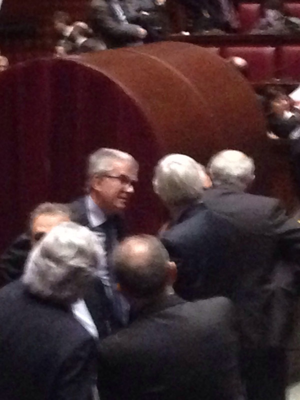 Ma PD e Forza Italia hanno litigato? Non sembra, le foto esclusive di affari