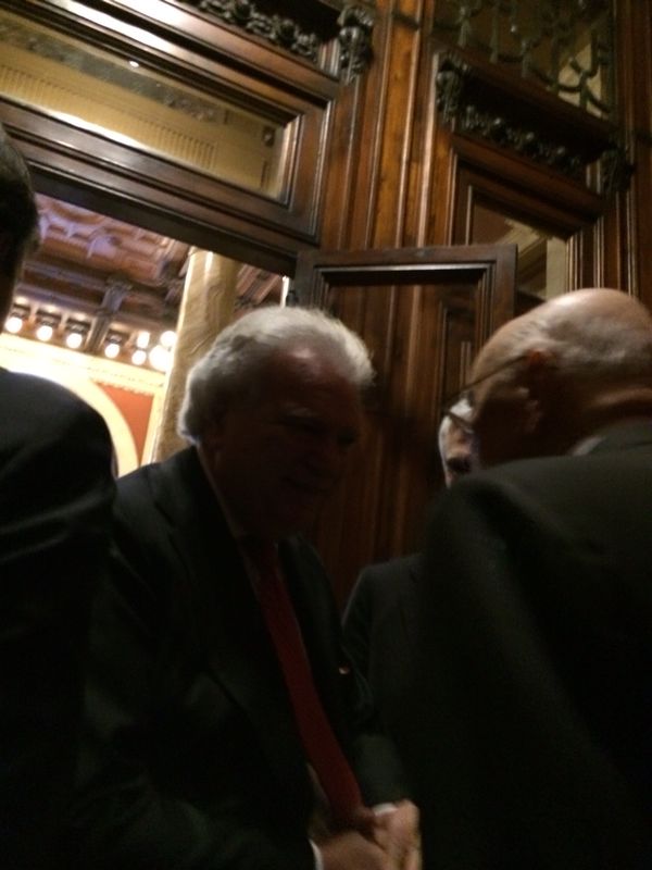 Casini presenta Verdini a Napolitano. Le foto esclusive di Affari dall’aula