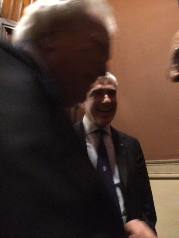 Casini presenta Verdini a Napolitano. Le foto esclusive di Affari dall’aula