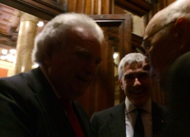 Casini presenta Verdini a Napolitano. Le foto esclusive di Affari dall’aula