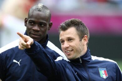 Mancini frena Cassano e spinge per un difensore