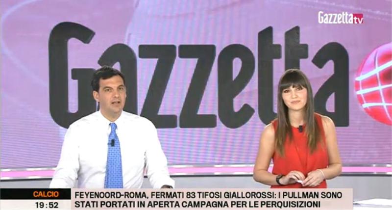 Gazzetta Tv chiuderà a metà gennaio. E al suo posto… Gazzetta Tv chiuderà a metà gennaio. E al suo posto…