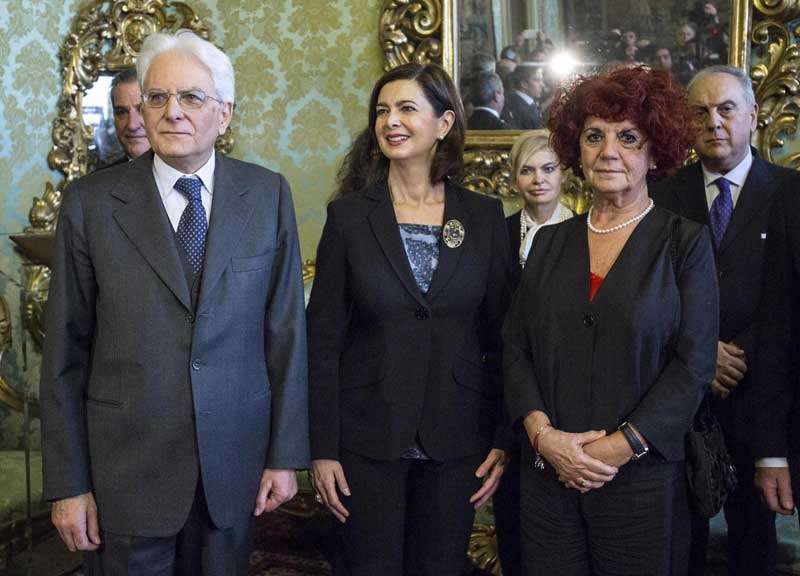 Mattarella: “Ricucirò gli strappi del Paese”. Oggi le dimissioni da giudice Mattarella: “Ricucirò gli strappi del Paese”. Oggi le dimissioni da giudice