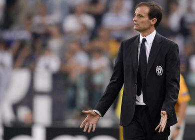 Juve frena a Udine. Allegri: “Abbiamo rischiato di perdere”