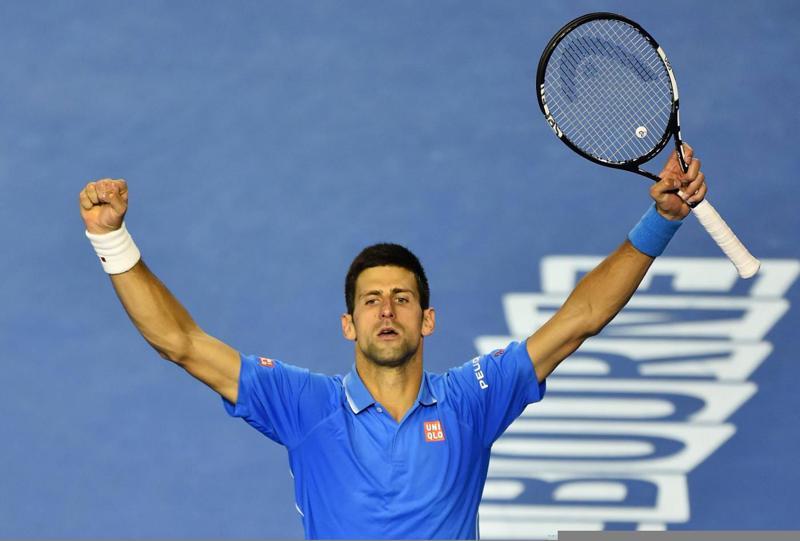 Djokovic è un extraterrestre: distrutto Murray.Quinto Australian Open Djokovic è un extraterrestre: distrutto Murray.Quinto Australian Open