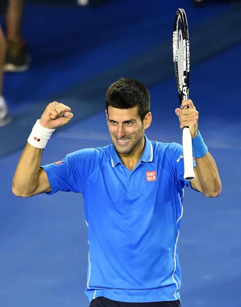 Djokovic è un extraterrestre: distrutto Murray.Quinto Australian Open Djokovic è un extraterrestre: distrutto Murray.Quinto Australian Open
