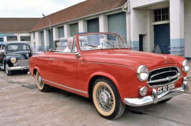 Peugeot :tante novità del passato a Retromobil 2015