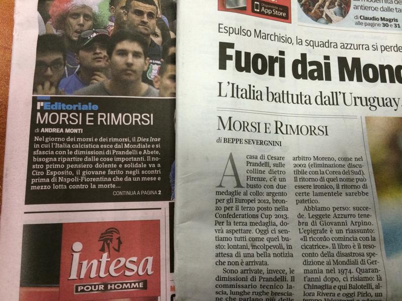 Perché 13 pagine del Corriere sul Colle? Raccontano un avvenimento… Perché 13 pagine del Corriere sul Colle? Raccontano un avvenimento…