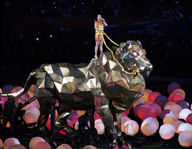 Superbowl, Katy Perry star. Le foto