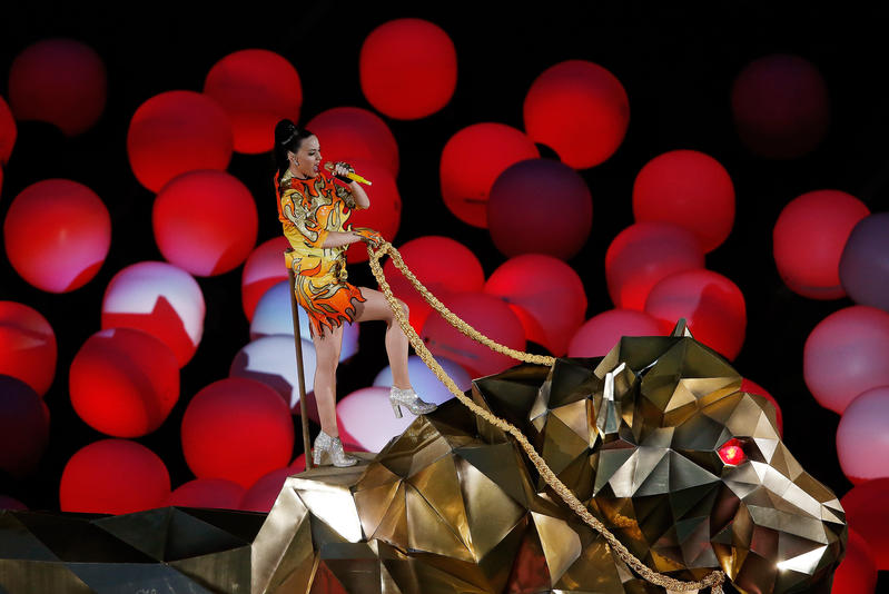 Superbowl, Katy Perry star. Le foto