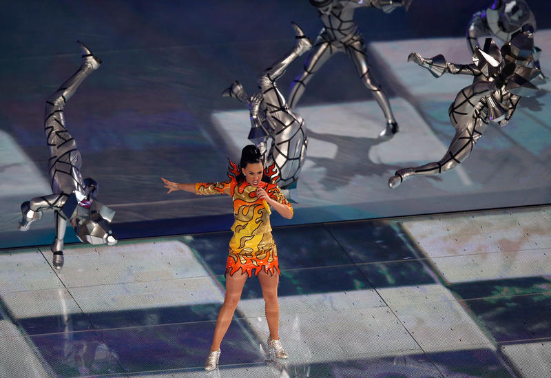 Superbowl, Katy Perry star. Le foto