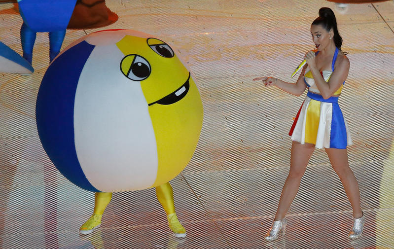 Superbowl, Katy Perry star. Le foto