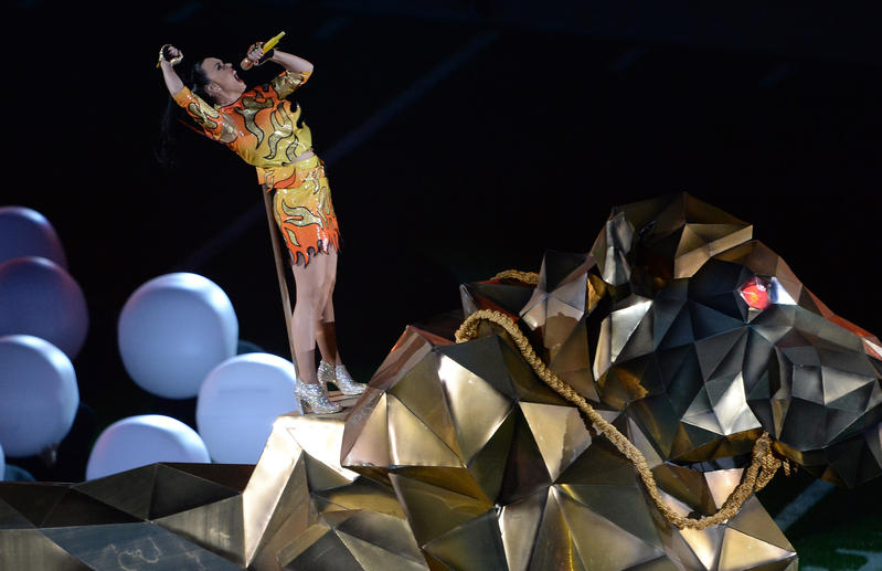 Superbowl, Katy Perry star. Le foto