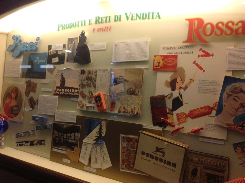 Il museo Perugina racconta la storia del Marketing