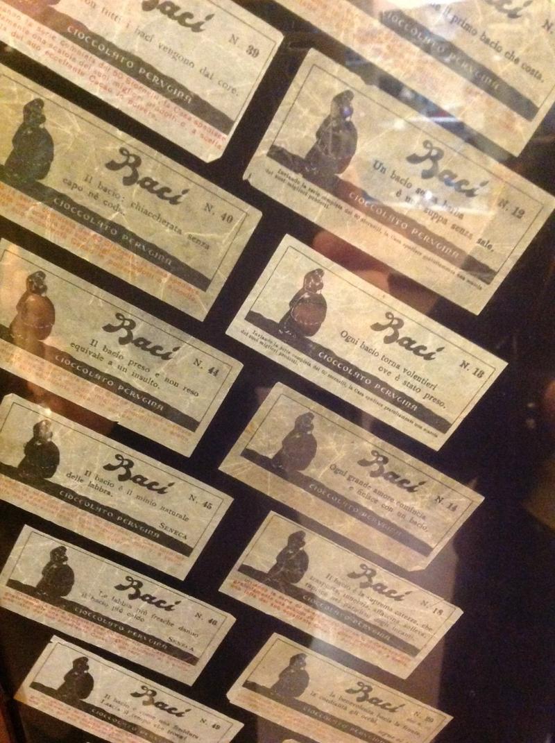 Il museo Perugina racconta la storia del Marketing