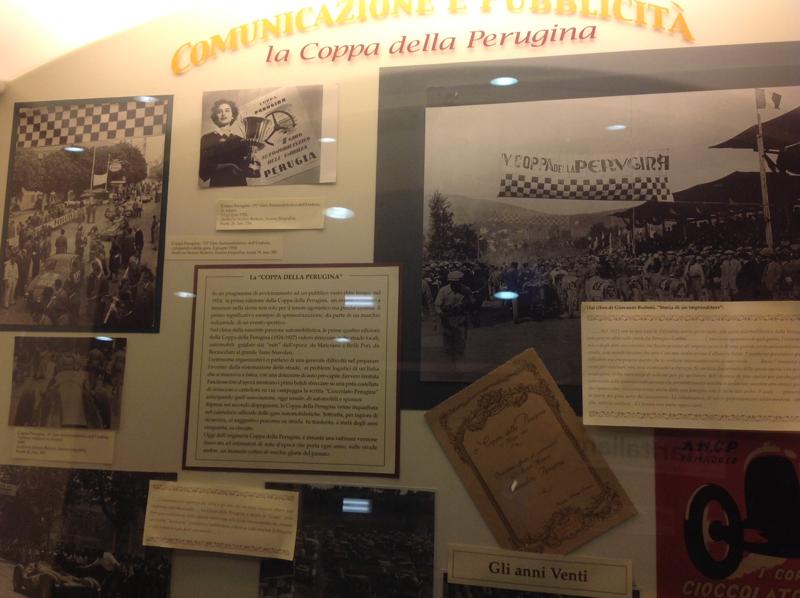 Il museo Perugina racconta la storia del Marketing