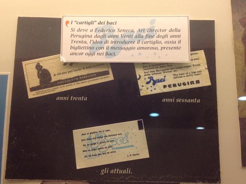 Il museo Perugina racconta la storia del Marketing