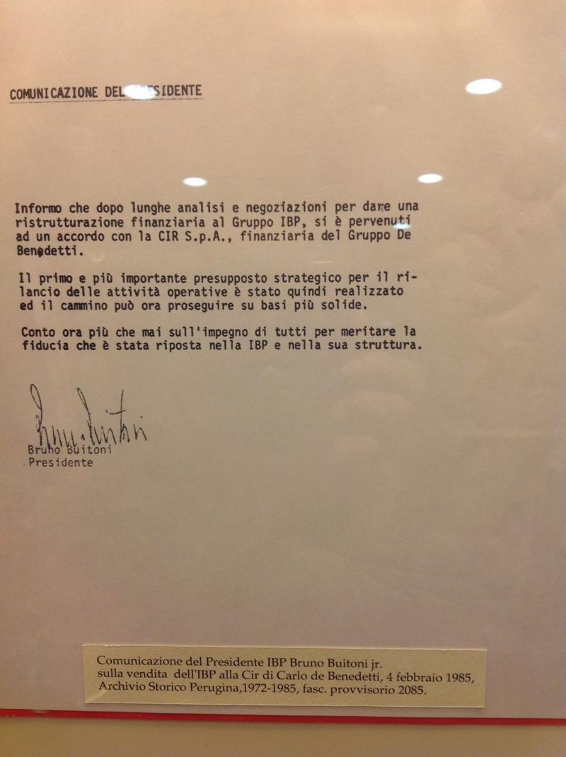 Il museo Perugina racconta la storia del Marketing