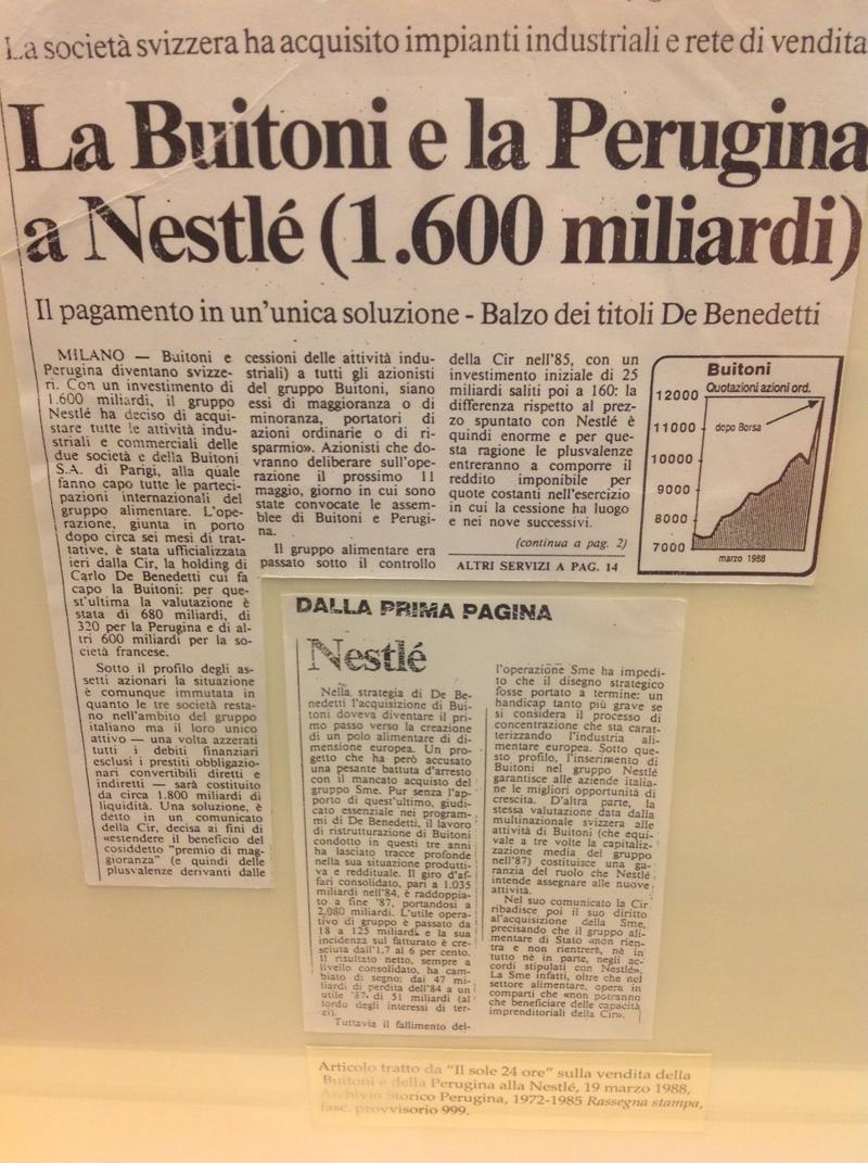 Il museo Perugina racconta la storia del Marketing