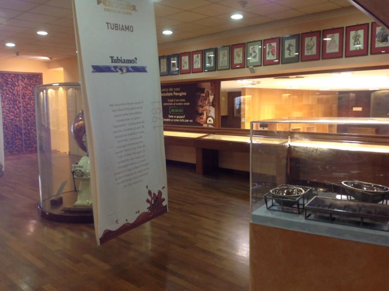 Il museo Perugina racconta la storia del Marketing