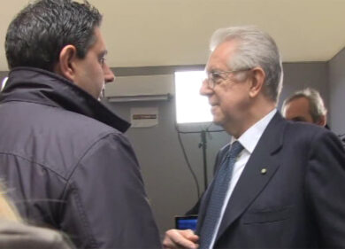 Fuori onda: Toti e Monti resuscitano il Patto del Nazareno