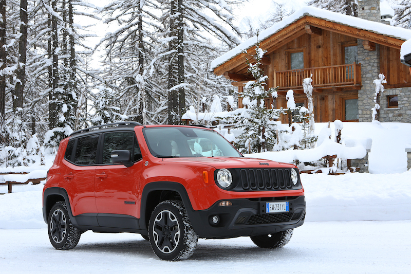 Jeep: debutta la Renegade Sport 2.0 da 120 CV Jeep: debutta la Renegade Sport 2.0 da 120 CV