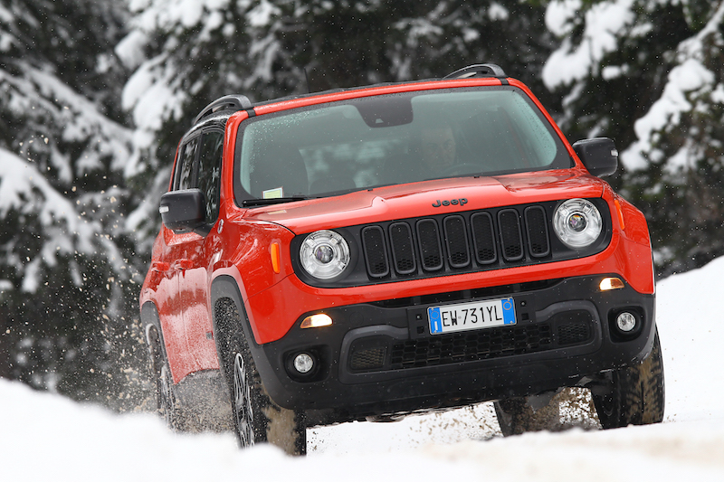Jeep: debutta la Renegade Sport 2.0 da 120 CV Jeep: debutta la Renegade Sport 2.0 da 120 CV