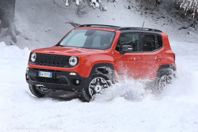 Jeep: debutta la Renegade Sport 2.0 da 120 CV Jeep: debutta la Renegade Sport 2.0 da 120 CV