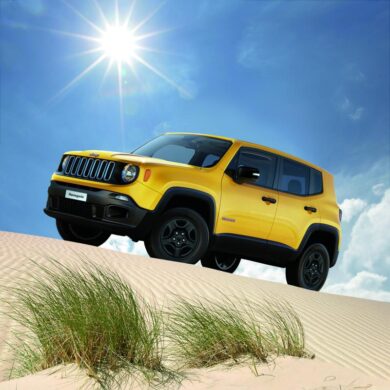 Jeep: debutta la  Renegade Sport 2.0  da 120 CV