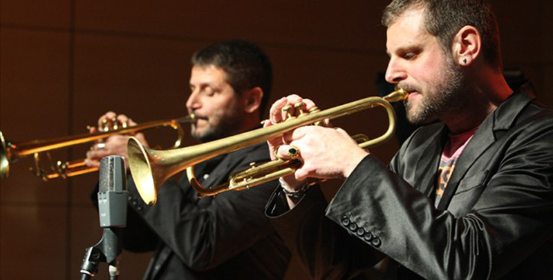 Jazz, Fabrizio Bosso e Marco Tamburini omaggiano Woody Shaw Jazz, Fabrizio Bosso e Marco Tamburini omaggiano Woody Shaw