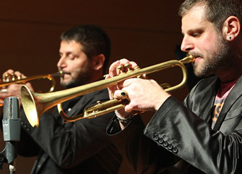 Jazz, Fabrizio Bosso e Marco Tamburini omaggiano Woody Shaw Jazz, Fabrizio Bosso e Marco Tamburini omaggiano Woody Shaw