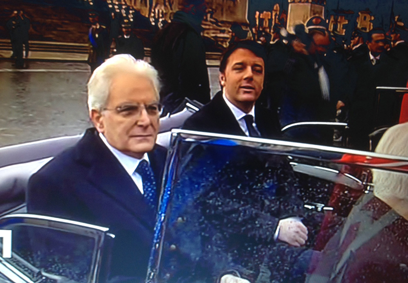 Mattarella, un discorso di 32 minuti. Familiari in tribuna. FOTO-VIDEO Mattarella, un discorso di 32 minuti. Familiari in tribuna. FOTO-VIDEO