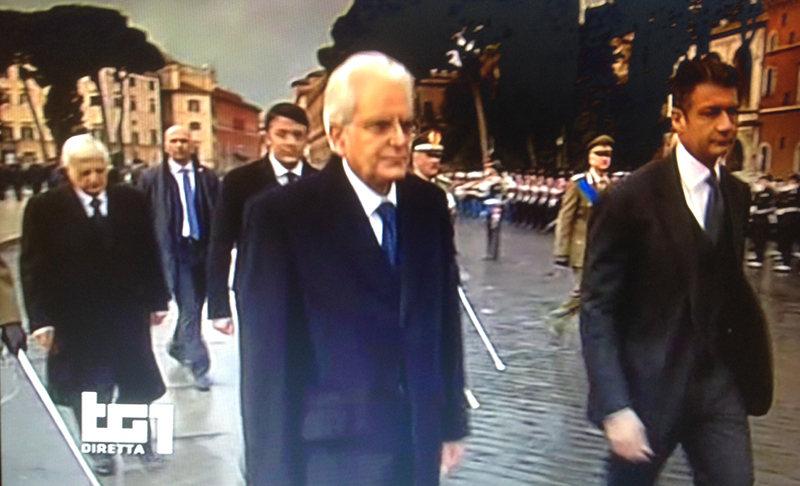 Mattarella, un discorso di 32 minuti. Familiari in tribuna. FOTO-VIDEO Mattarella, un discorso di 32 minuti. Familiari in tribuna. FOTO-VIDEO