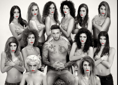 Calendario sexy contro la violenza sulle donne. Foto
