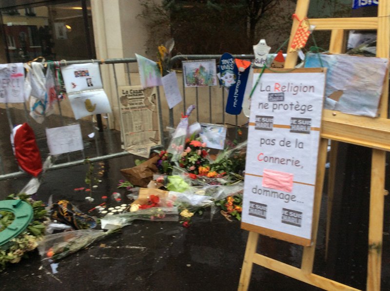 Charlie Hebdo un mese dopo: il reportage di Affaritaliani.it